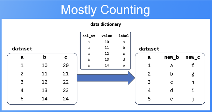 Using a Data Dictionary to Recode Columns with dplyr Tim Tiefenbach